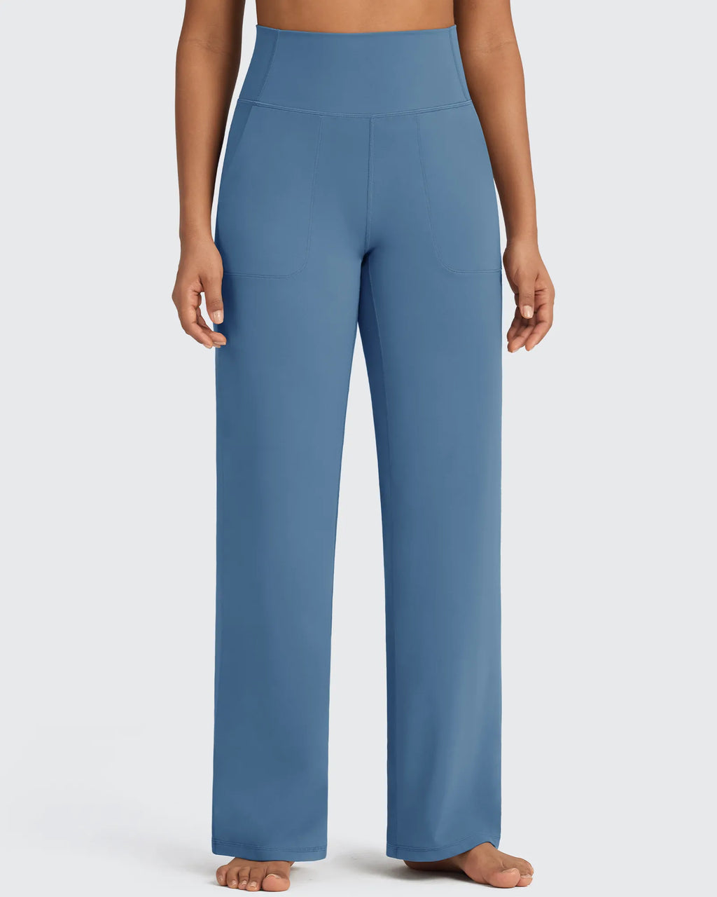 BareFeel Seamless High-Waist Dressy Wide Leg Pants