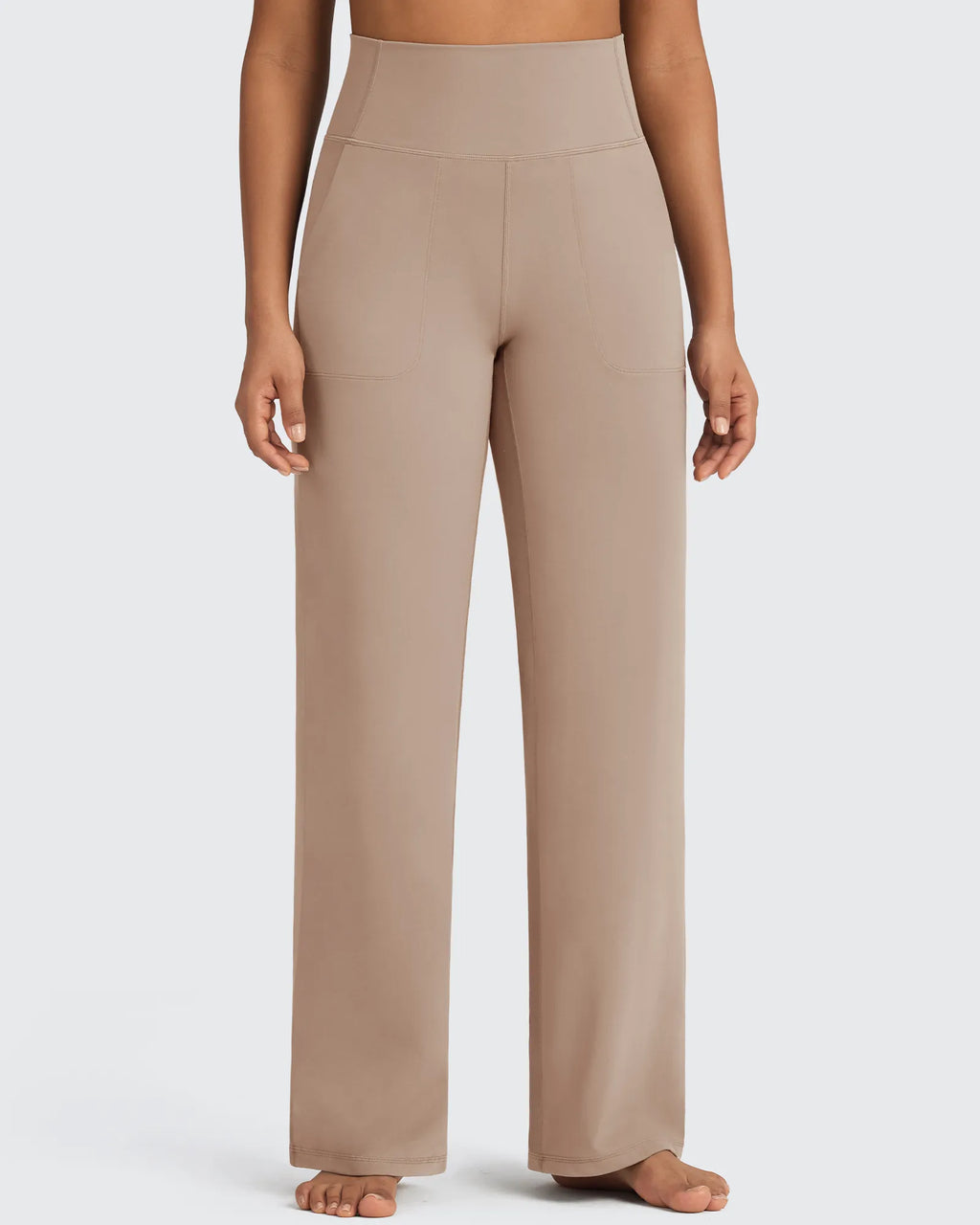 BareFeel Seamless High-Waist Dressy Wide Leg Pants