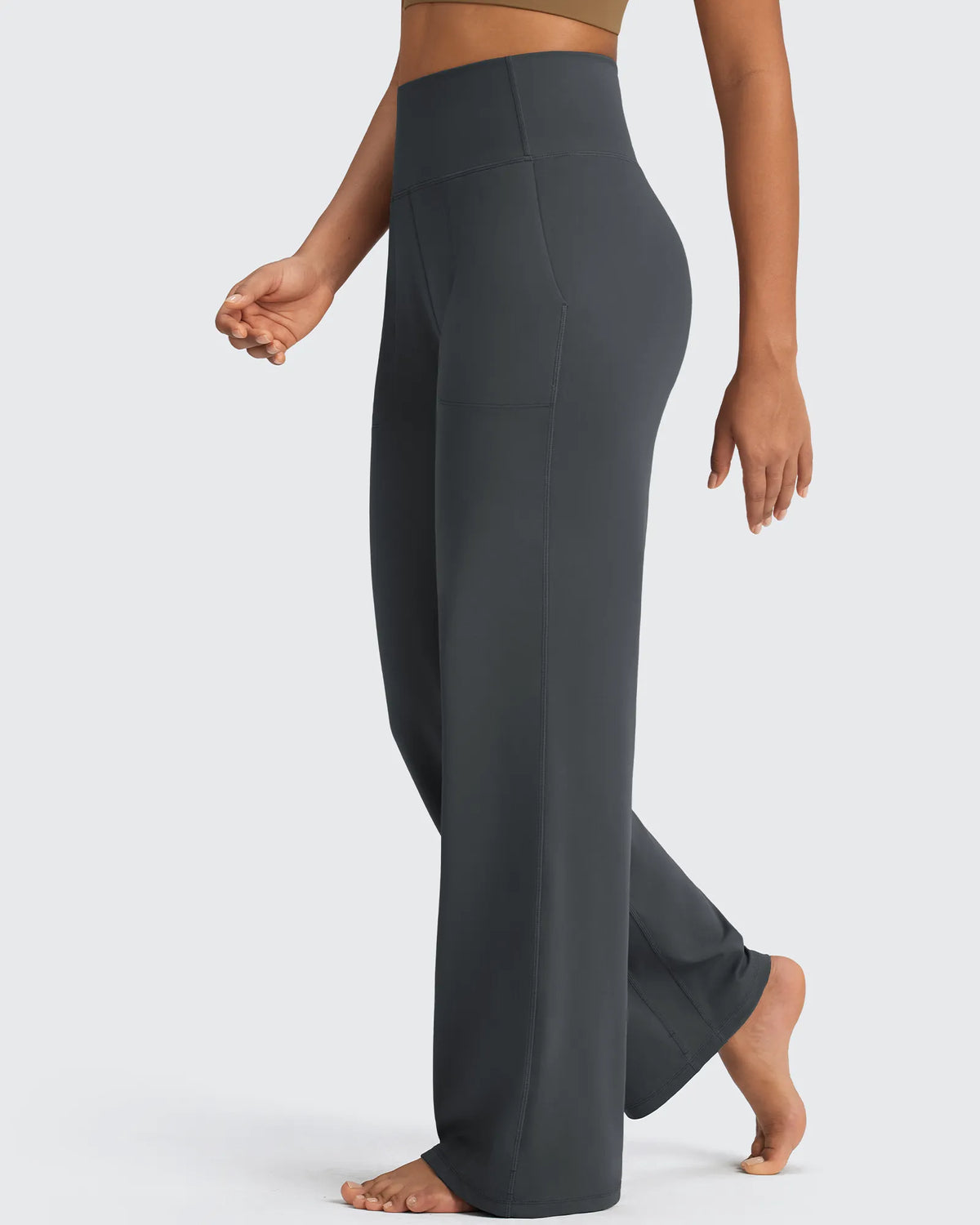 BareFeel Seamless High-Waist Dressy Pants
