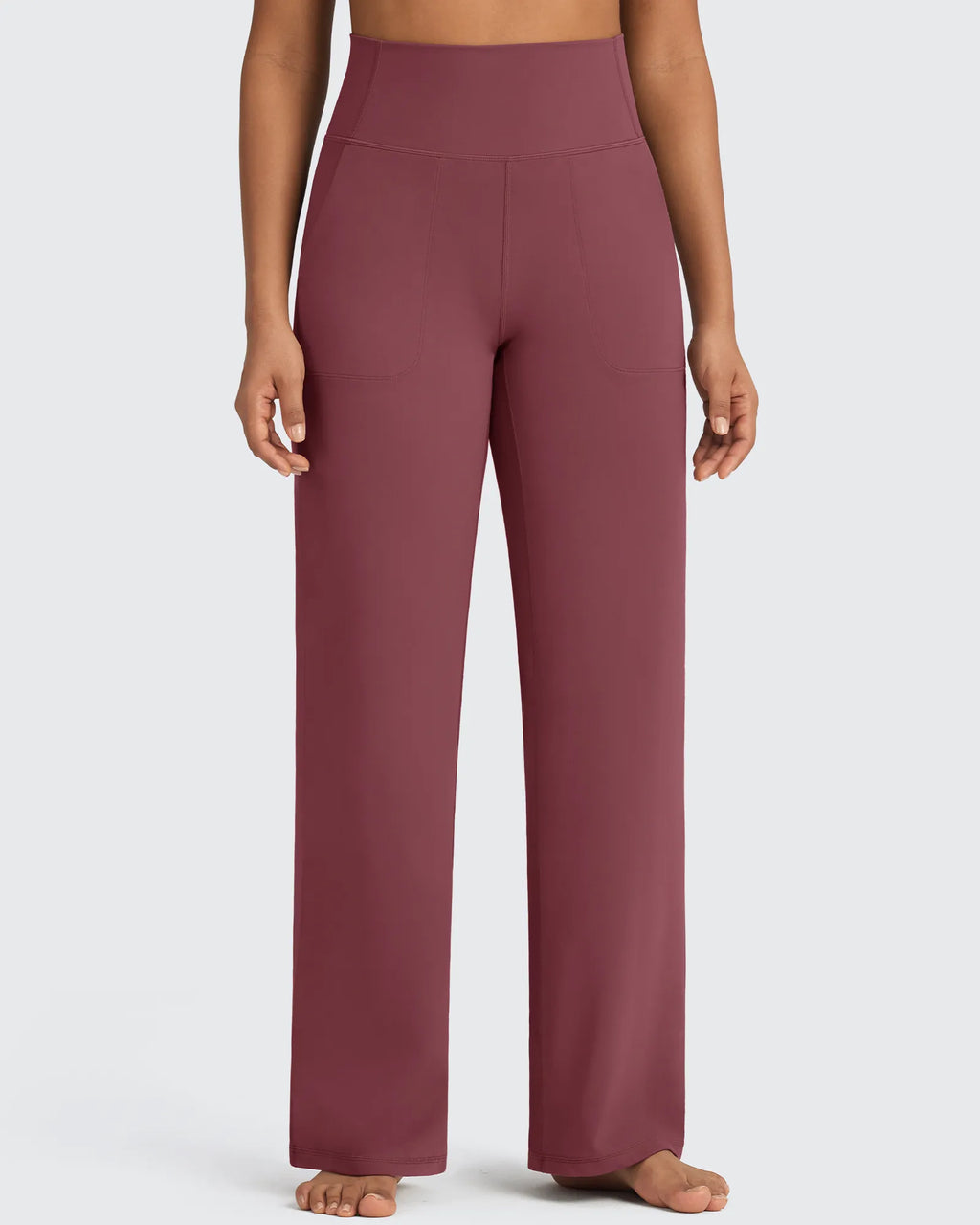 BareFeel Seamless High-Waist Dressy Pants