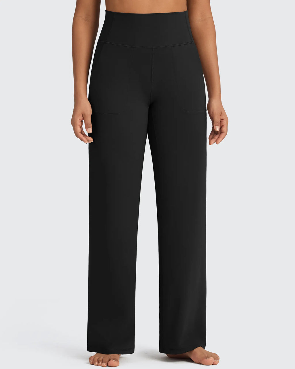BareFeel Seamless High-Waist Dressy Pants
