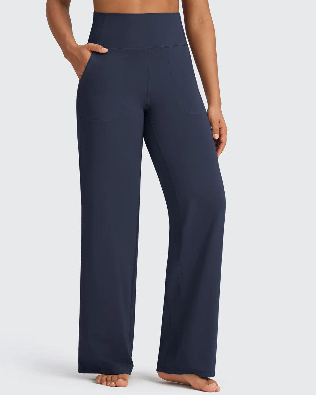 BareFeel Seamless High-Waist Dressy Pants