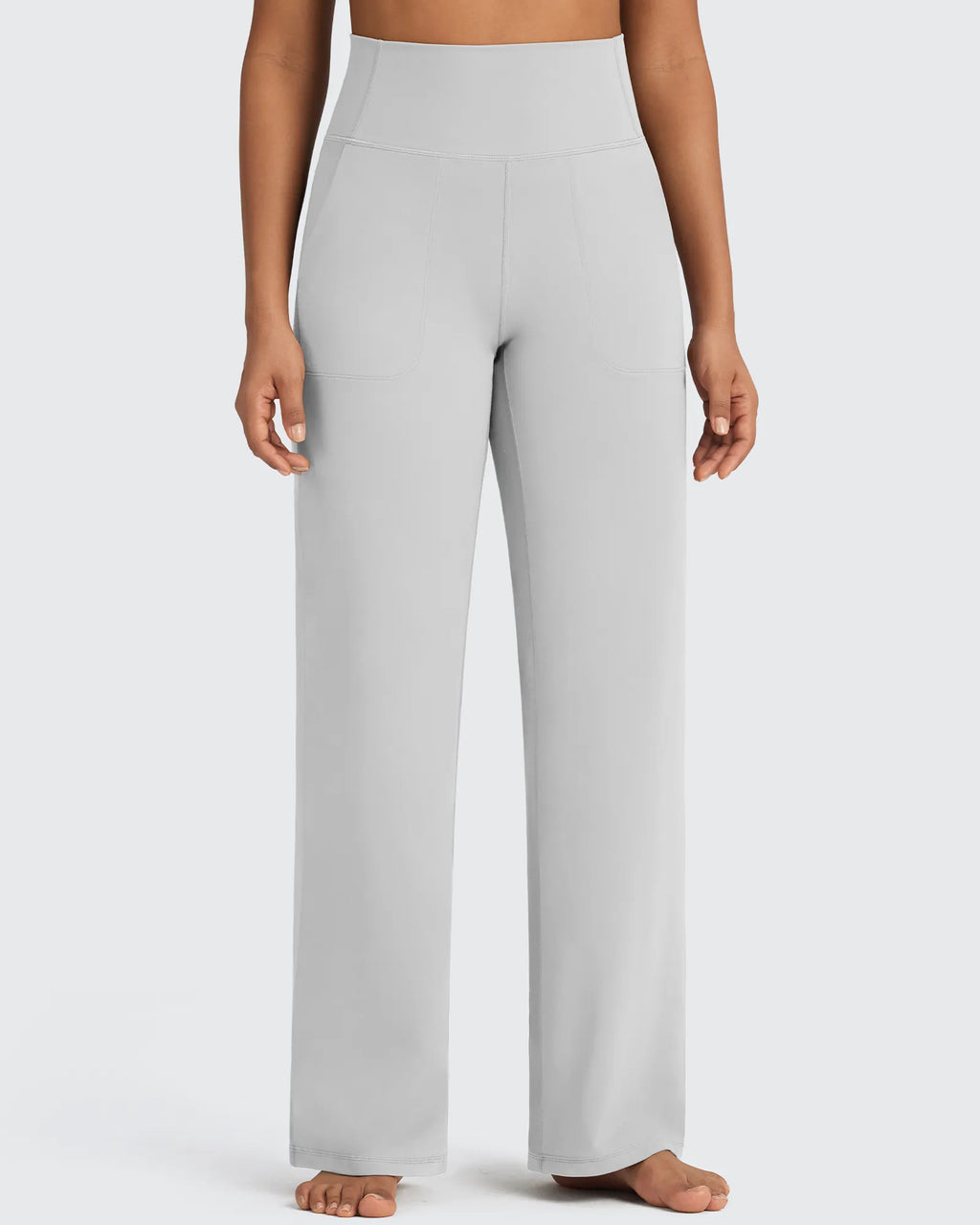 BareFeel Seamless High-Waist Dressy Wide Leg Pants
