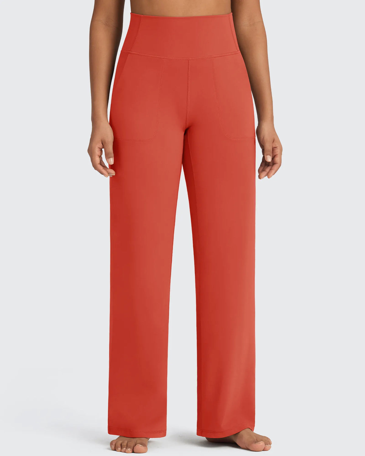 BareFeel Seamless High-Waist Dressy Pants