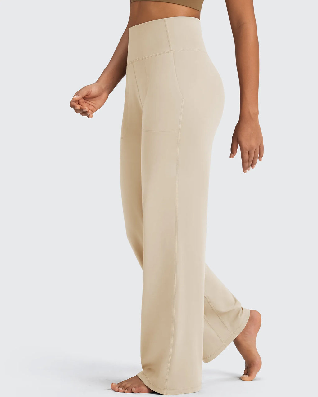 BareFeel Seamless High-Waist Dressy Pants