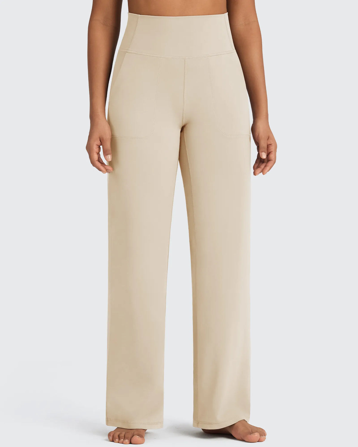 BareFeel Seamless High-Waist Dressy Pants