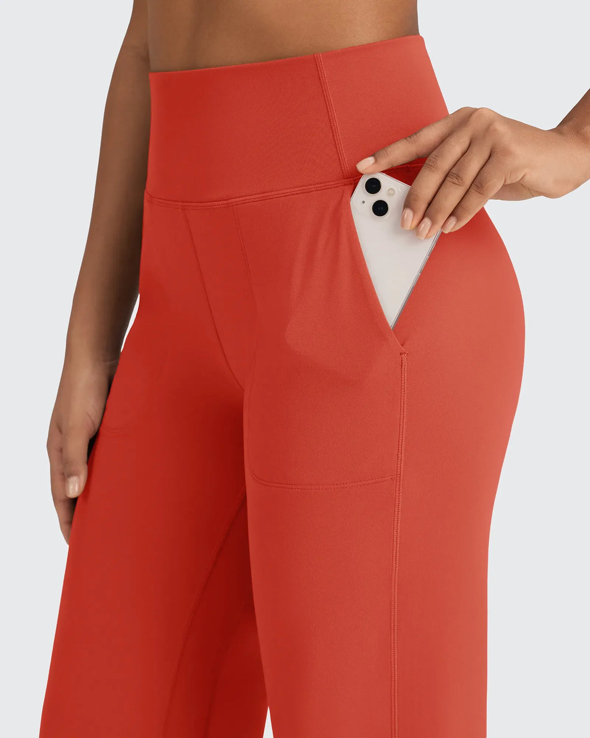 BareFeel Seamless High-Waist Dressy Pants