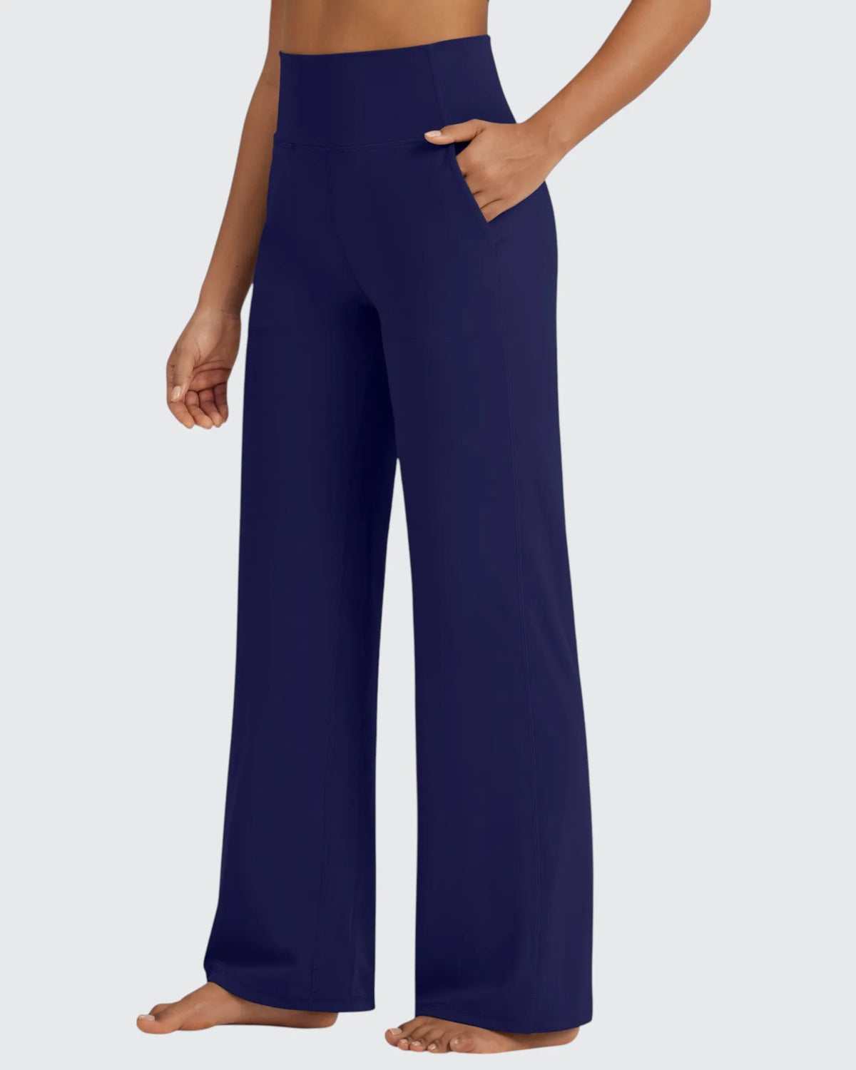 BareFeel Seamless High-Waist Dressy Pants
