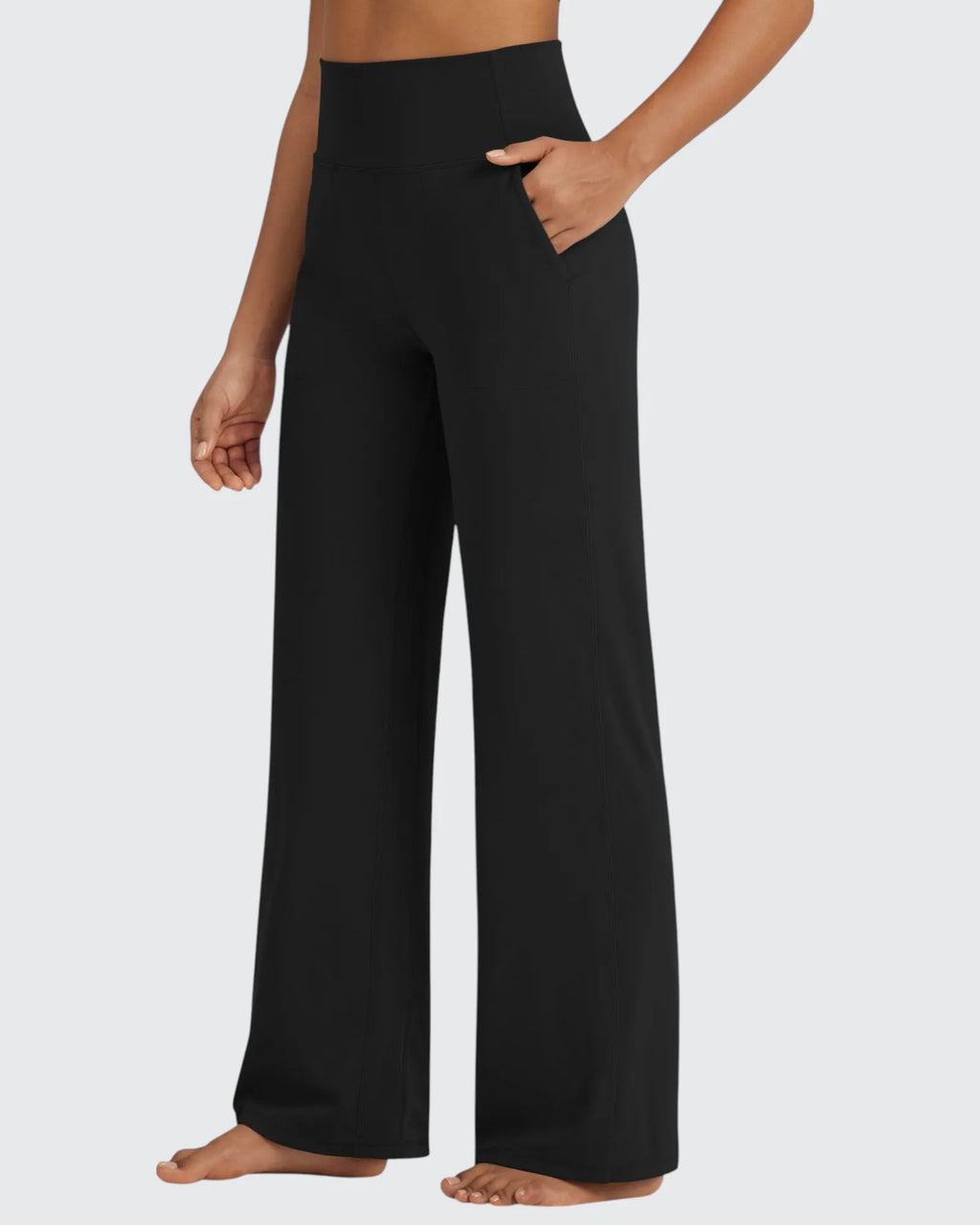 BareFeel Seamless High-Waist Dressy Pants