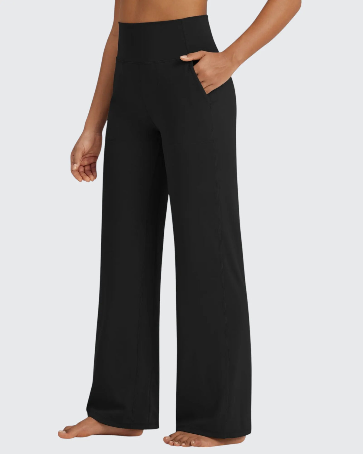BareFeel Seamless High-Waist Dressy Pants