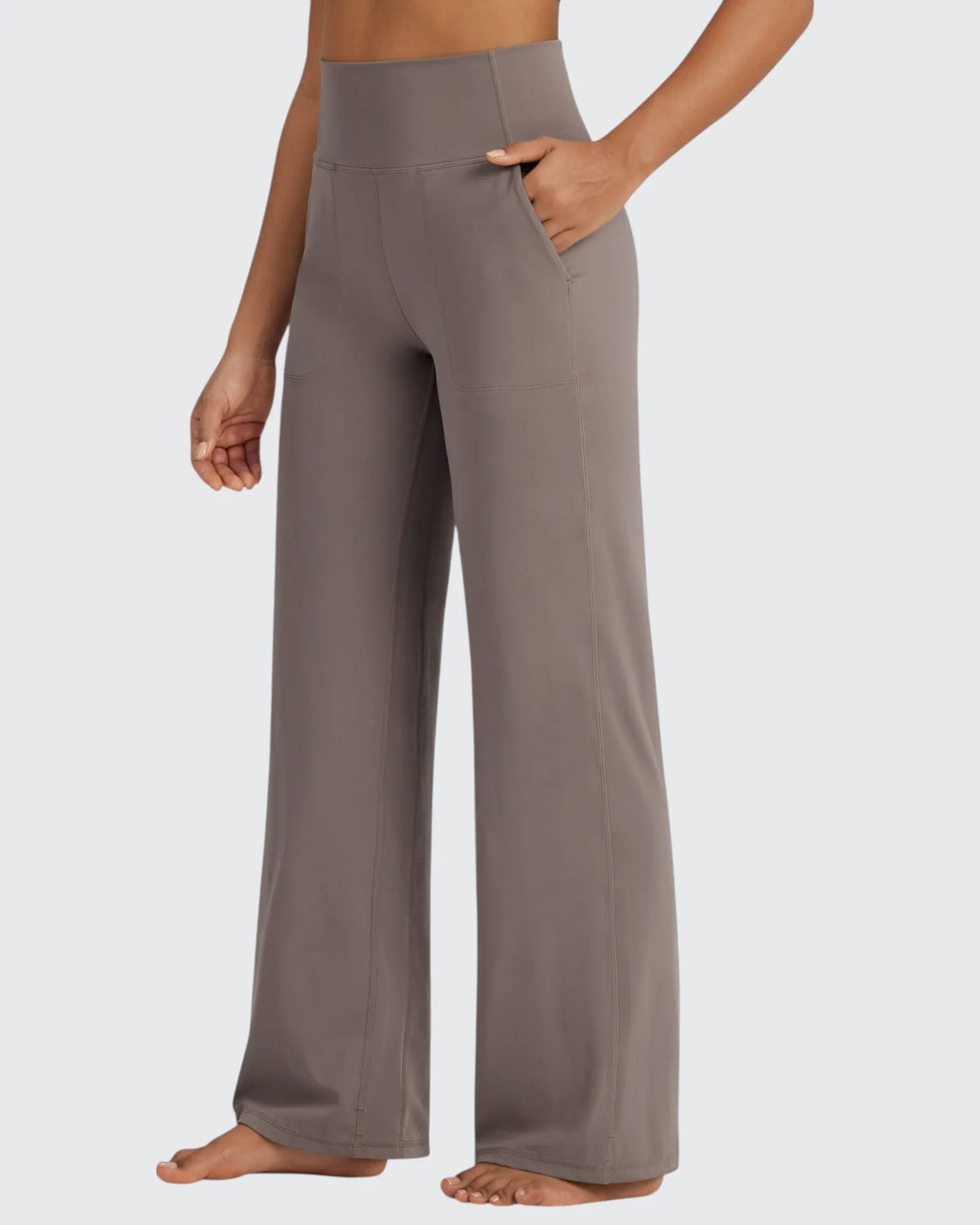 BareFeel Seamless High-Waist Dressy Pants