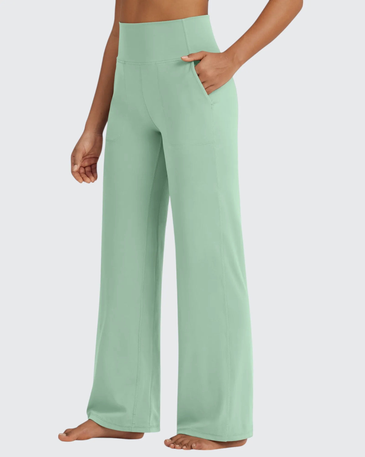 BareFeel Seamless High-Waist Dressy Pants