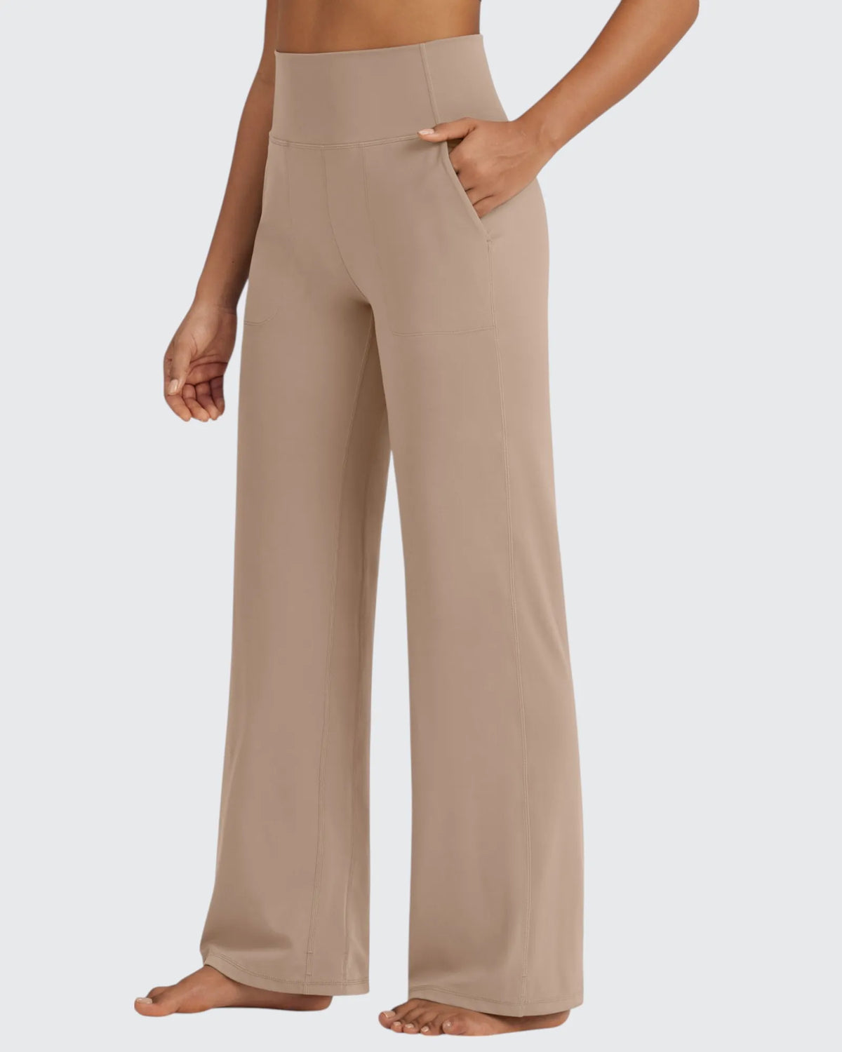 BareFeel Seamless High-Waist Dressy Pants