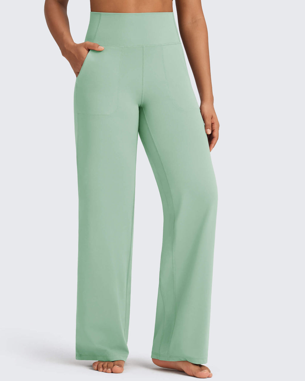 BareFeel Seamless High-Waist Dressy Pants