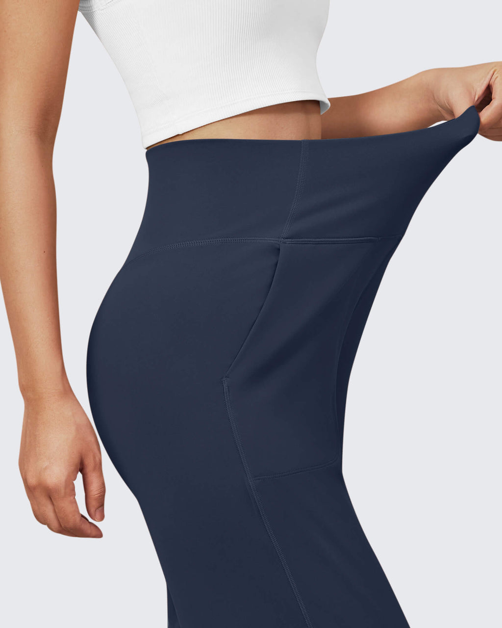 BareFeel Seamless High-Waist Dressy Pants