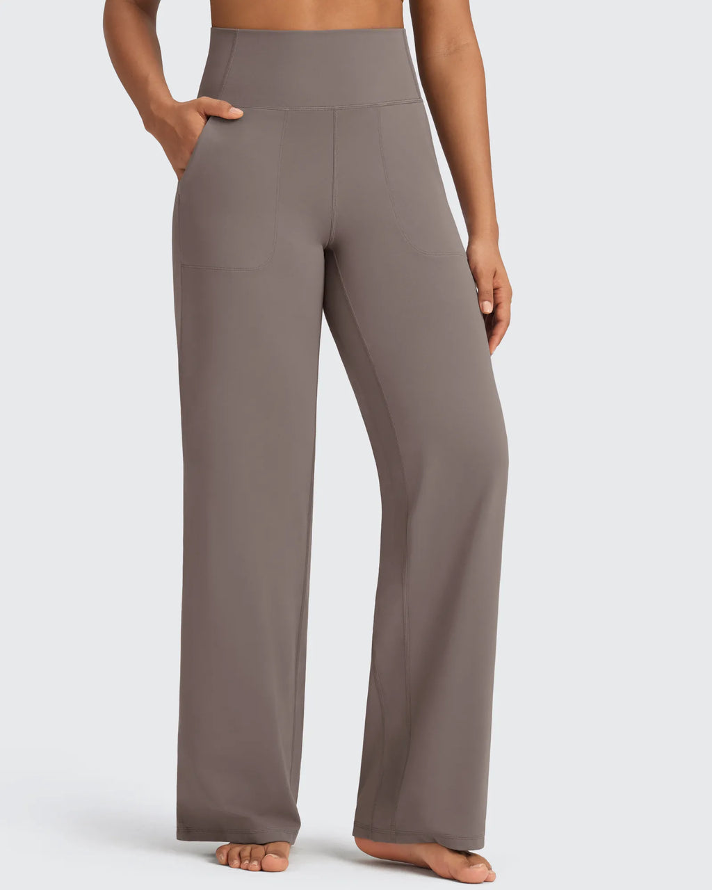 BareFeel Seamless High-Waist Dressy Pants