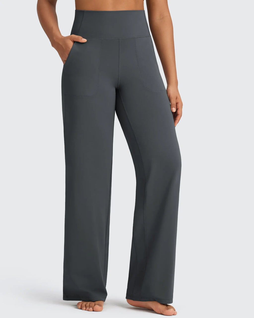 BareFeel Seamless High-Waist Dressy Pants