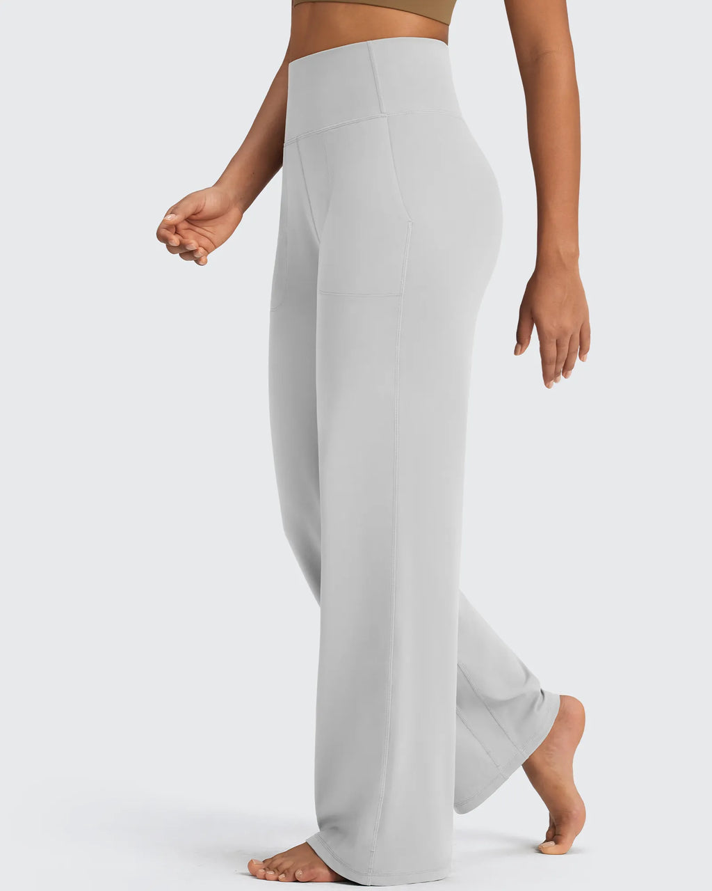 BareFeel Seamless High-Waist Dressy Pants