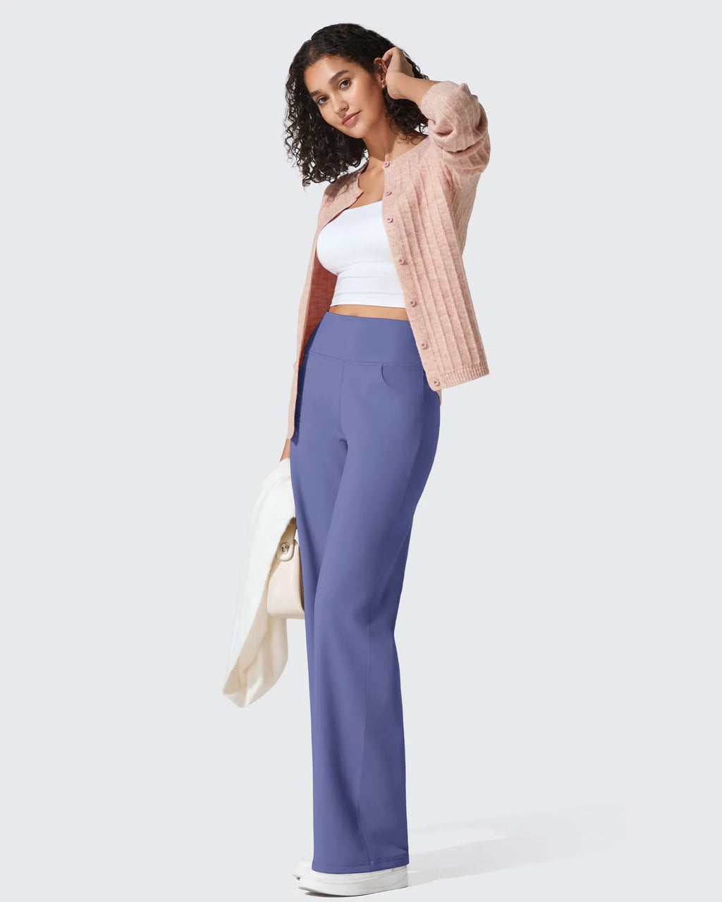 BareFeel Seamless High-Waist Dressy Pants
