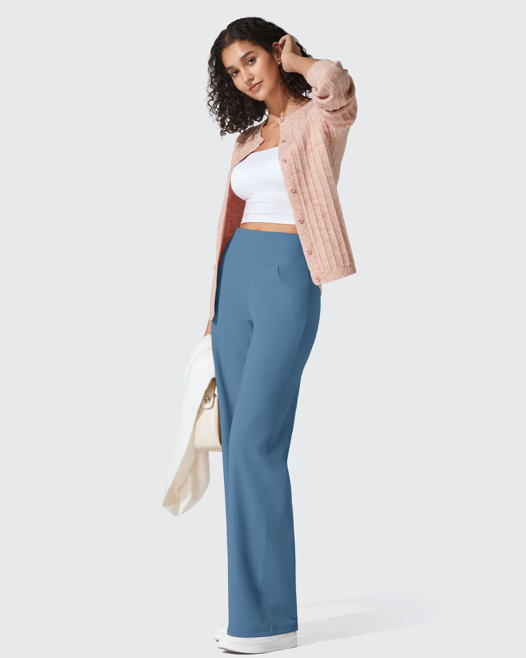 BareFeel Seamless High-Waist Dressy Pants