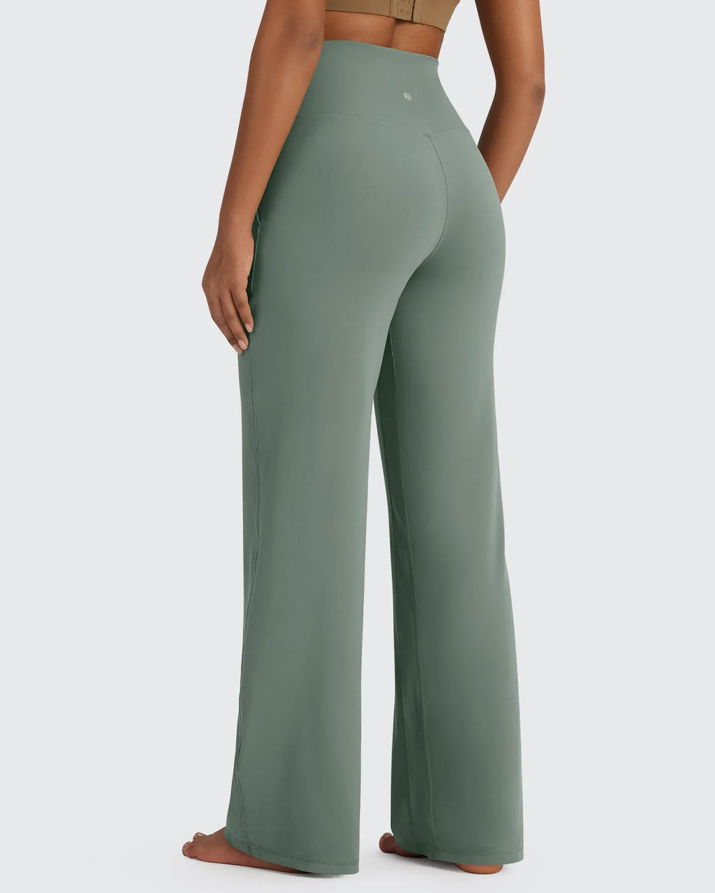 BareFeel Seamless High-Waist Dressy Wide Leg Pants