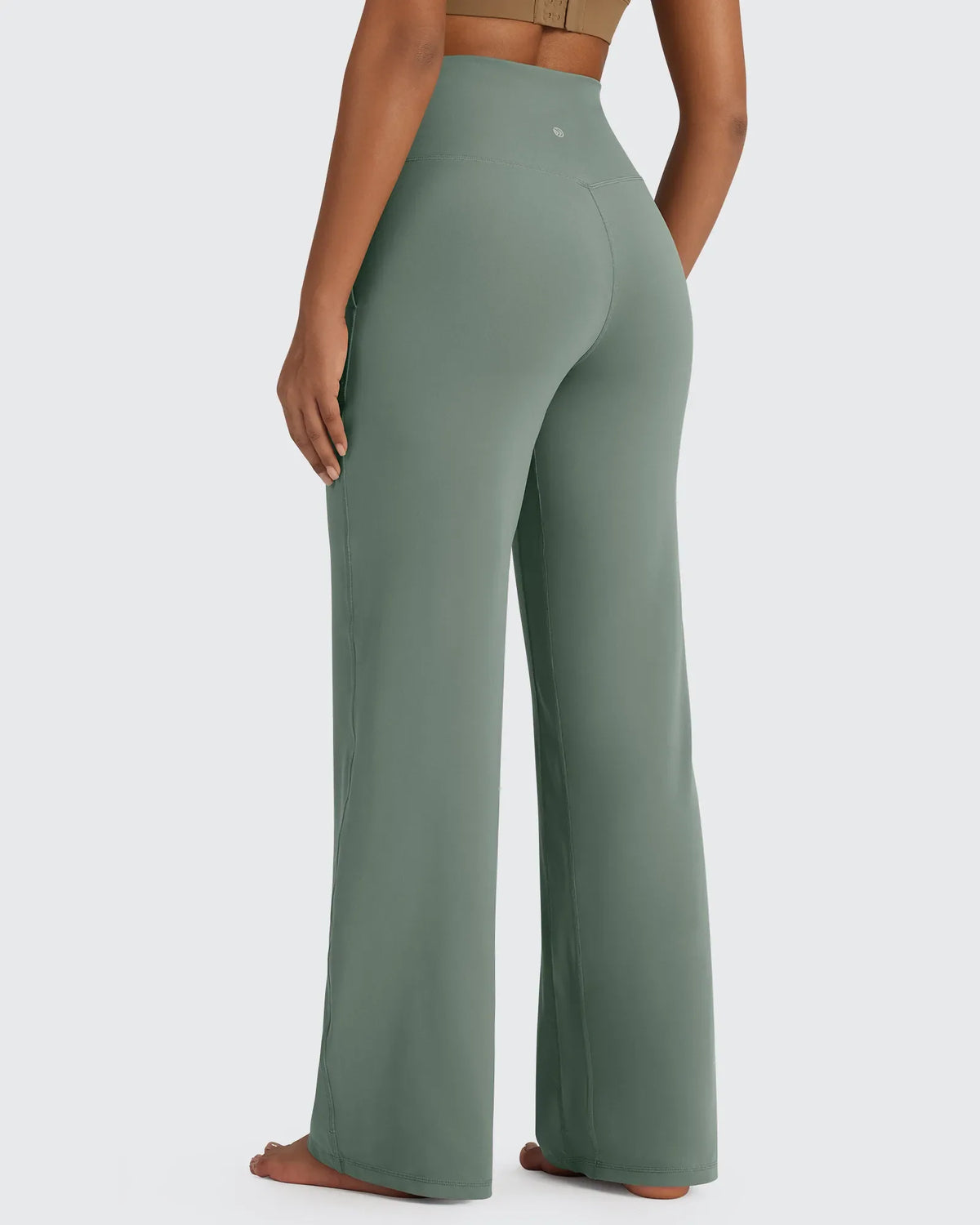 BareFeel Seamless High-Waist Dressy Wide Leg Pants