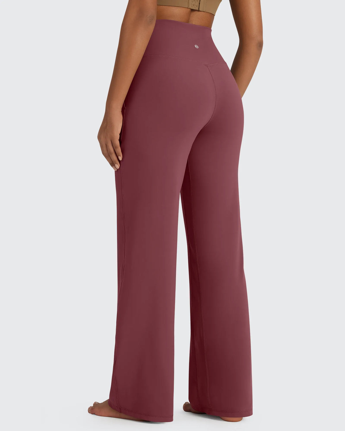 BareFeel Seamless High-Waist Dressy Pants