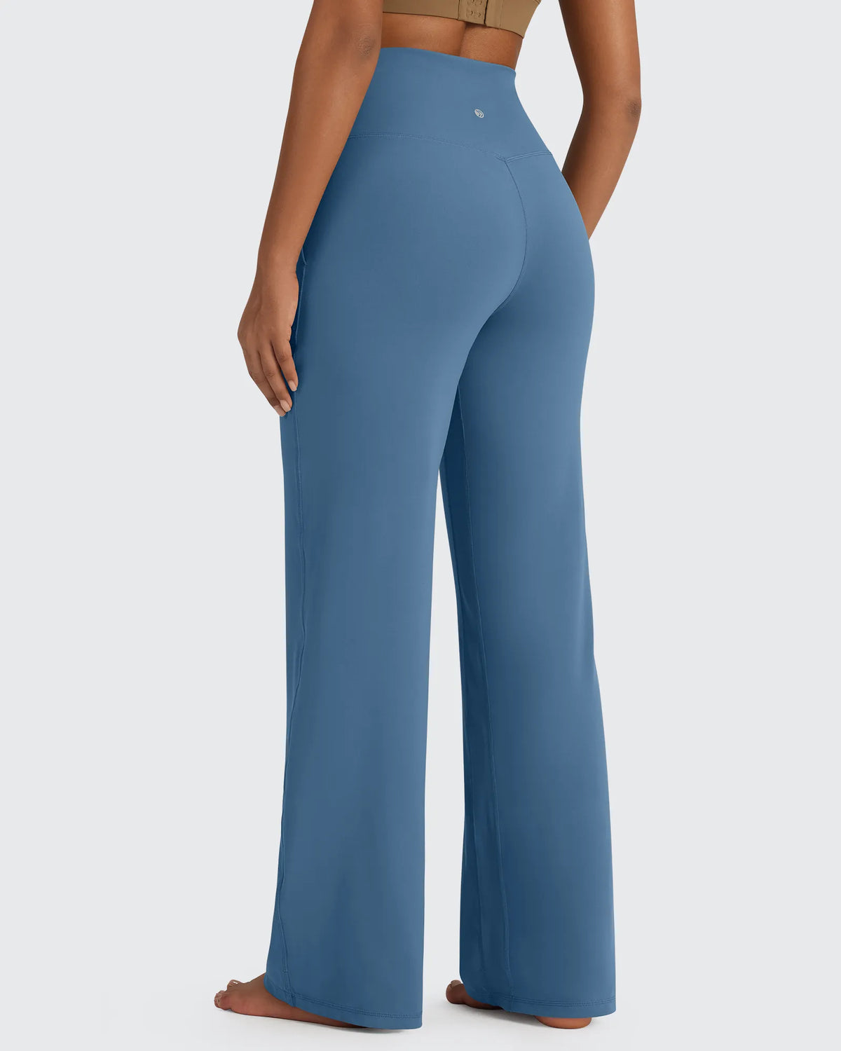 BareFeel Seamless High-Waist Dressy Wide Leg Pants