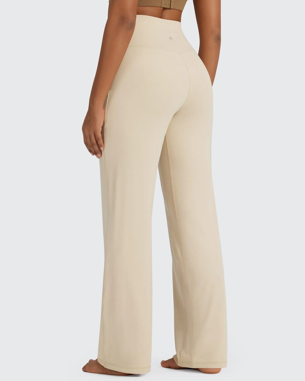 BareFeel Seamless High-Waist Dressy Wide Leg Pants