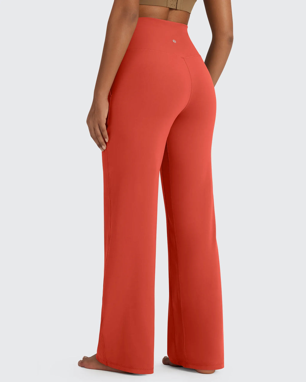 BareFeel Seamless High-Waist Dressy Wide Leg Pants