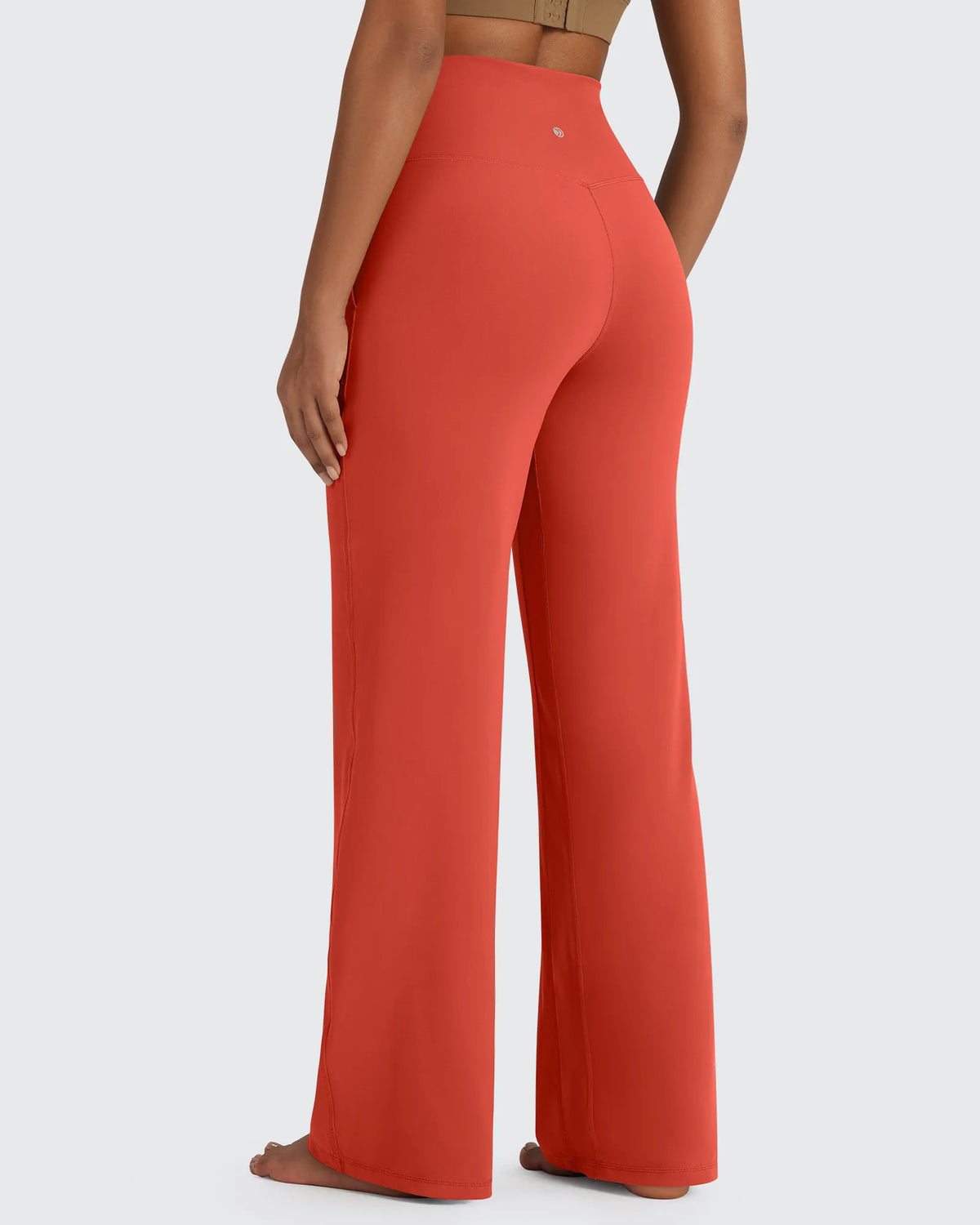 BareFeel Seamless High-Waist Dressy Wide Leg Pants
