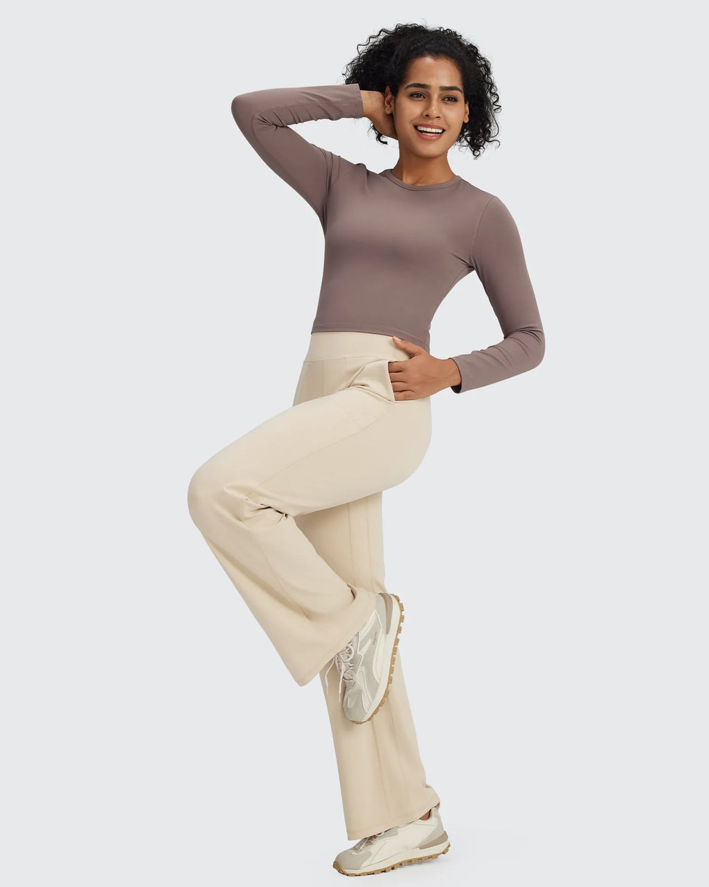BareFeel Seamless High-Waist Dressy Pants