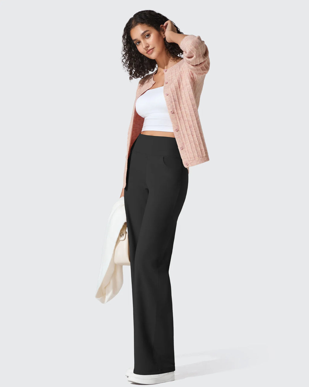 BareFeel Seamless High-Waist Dressy Pants