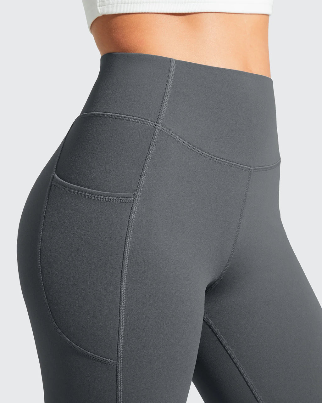 Barefeel Fleece Lined High Stretch Yoga Workout Leggings