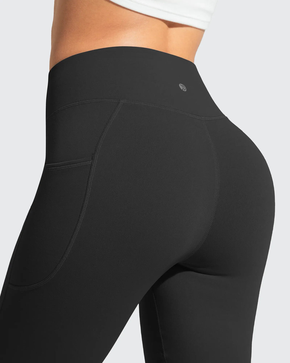 Barefeel Fleece Lined High Stretch Yoga Workout Leggings