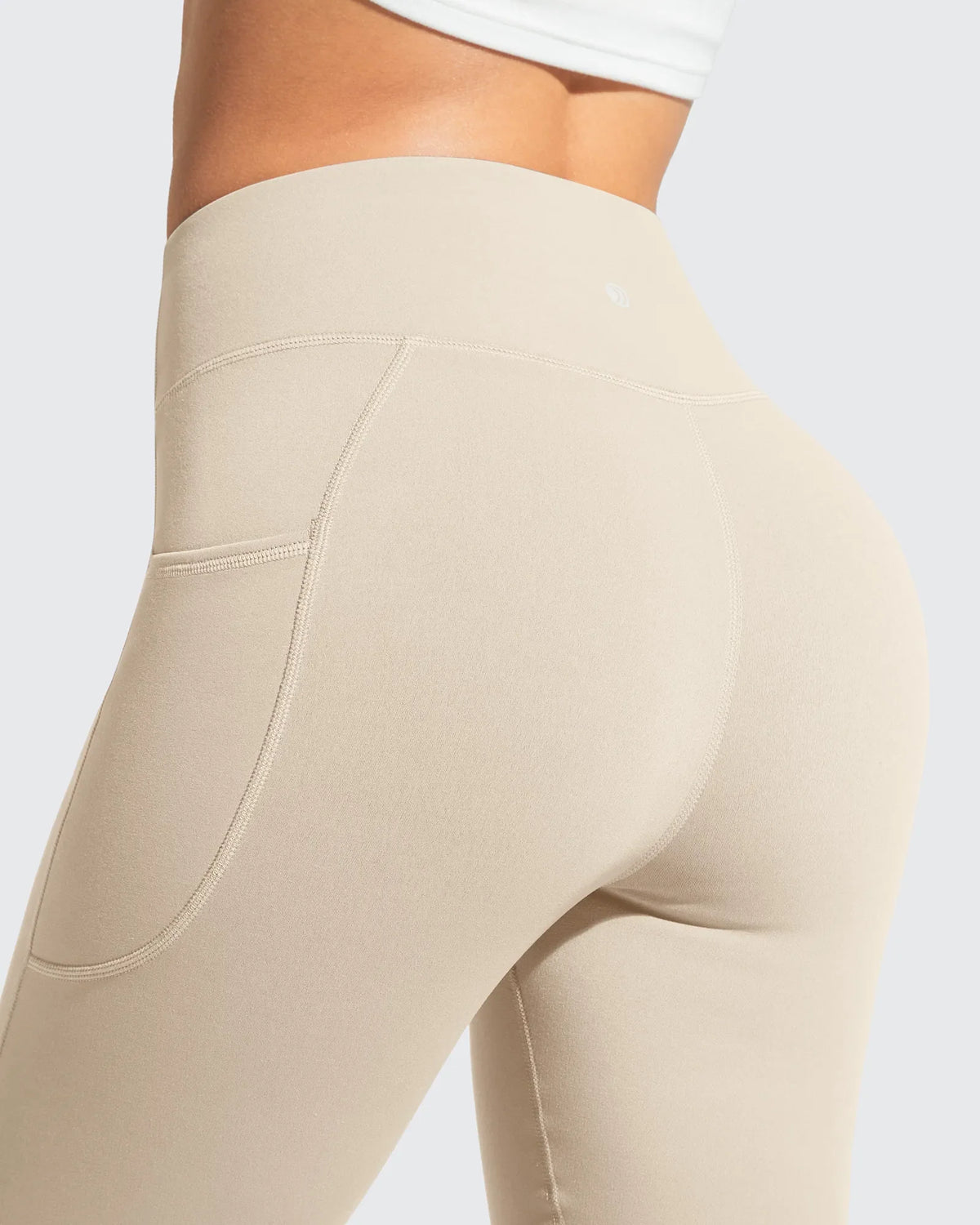 Barefeel Fleece Lined High Stretch Yoga Workout Leggings