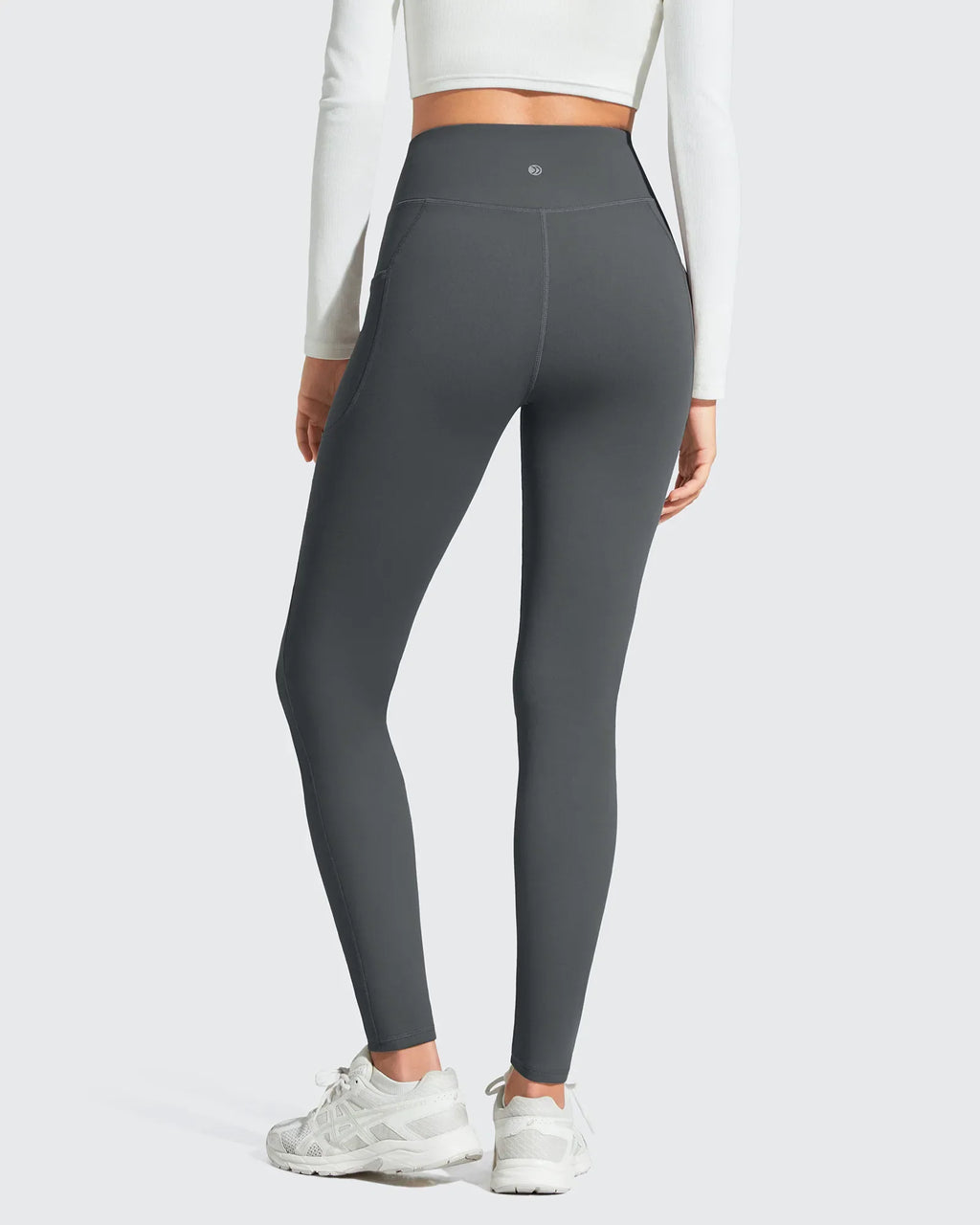 Barefeel Fleece Lined High Stretch Yoga Workout Leggings