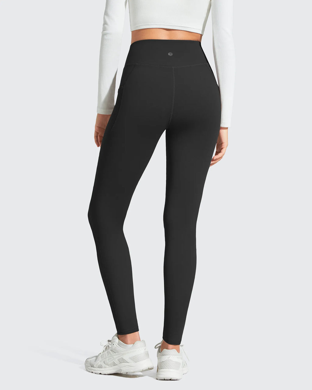Barefeel Fleece Lined High Stretch Yoga Workout Leggings