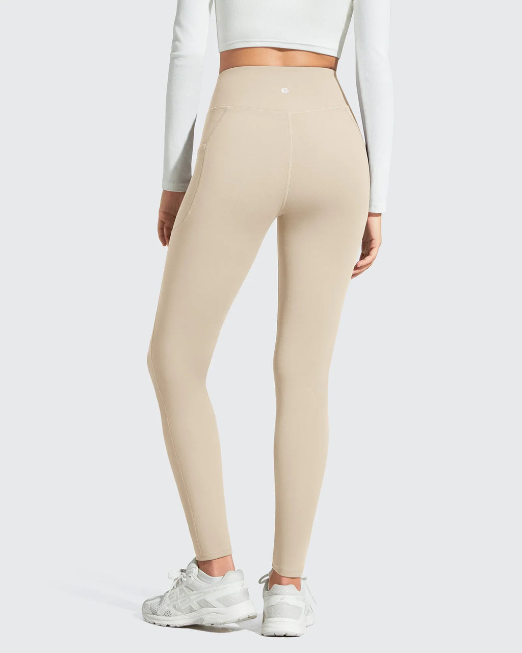 Barefeel Fleece Lined High Stretch Yoga Workout Leggings