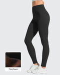 Barefeel Fleece Lined High Stretch Yoga Workout Leggings