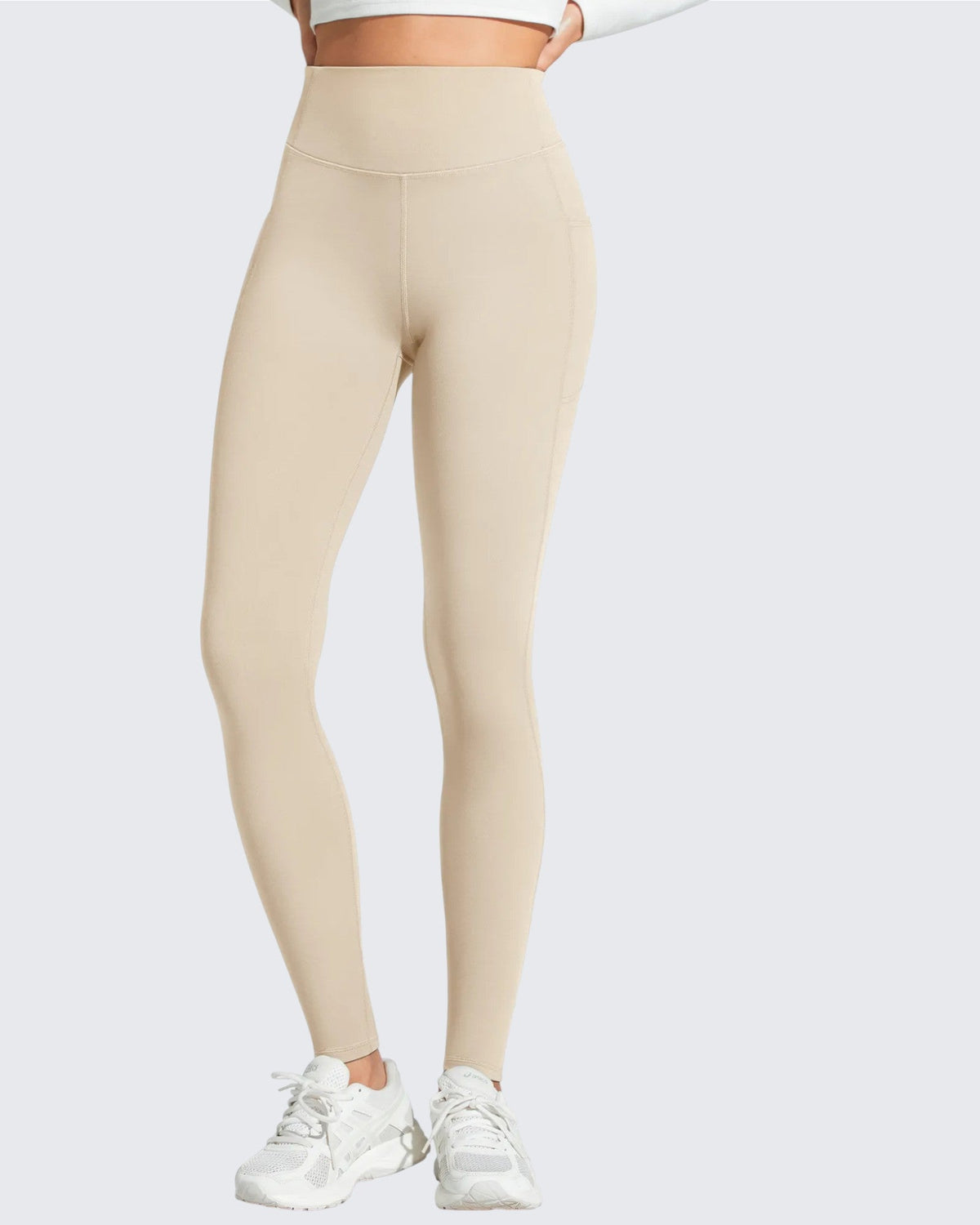 Barefeel Fleece Lined High Stretch Yoga Workout Leggings