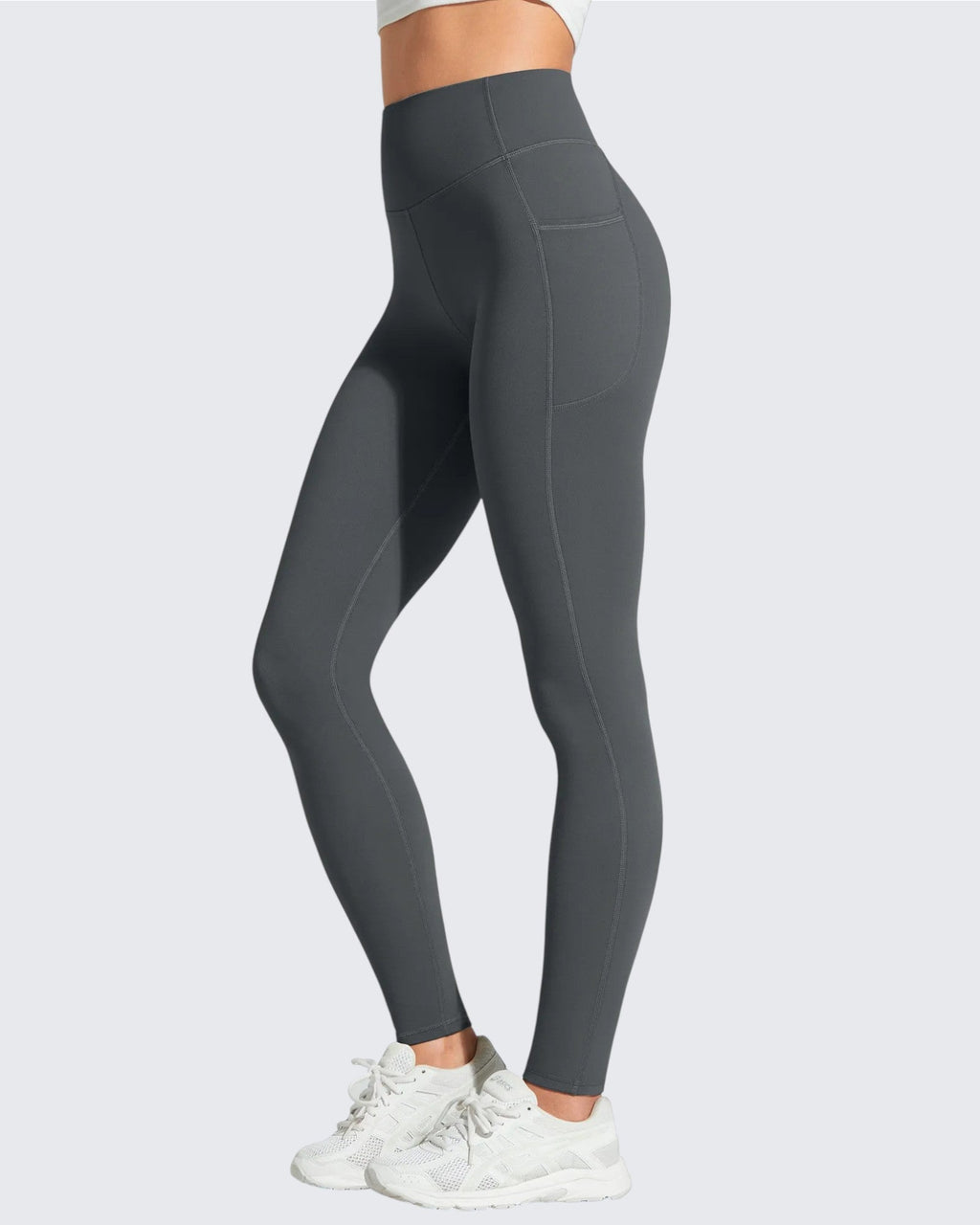 Barefeel Fleece Lined High Stretch Yoga Workout Leggings
