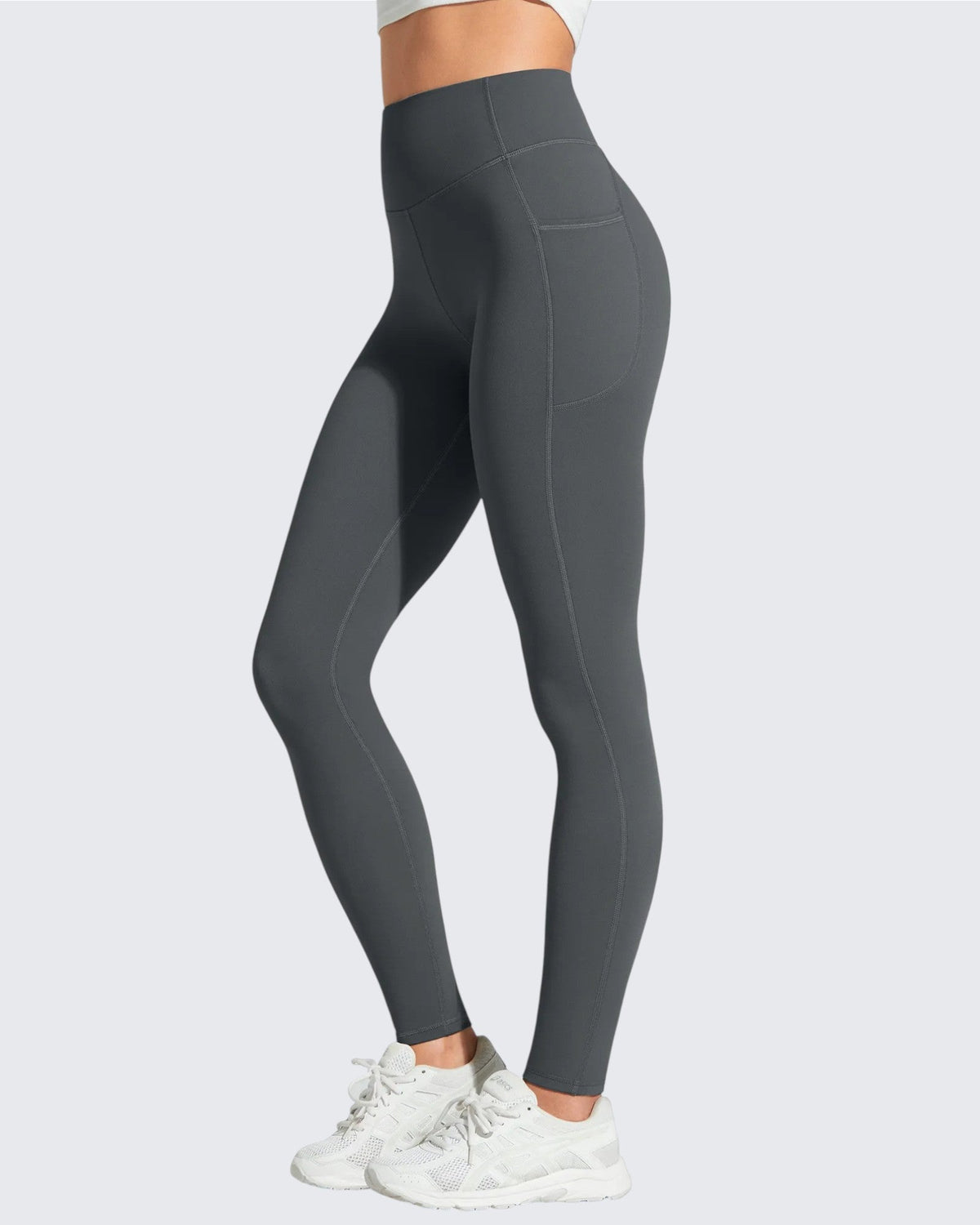Barefeel Fleece Lined High Stretch Yoga Workout Leggings