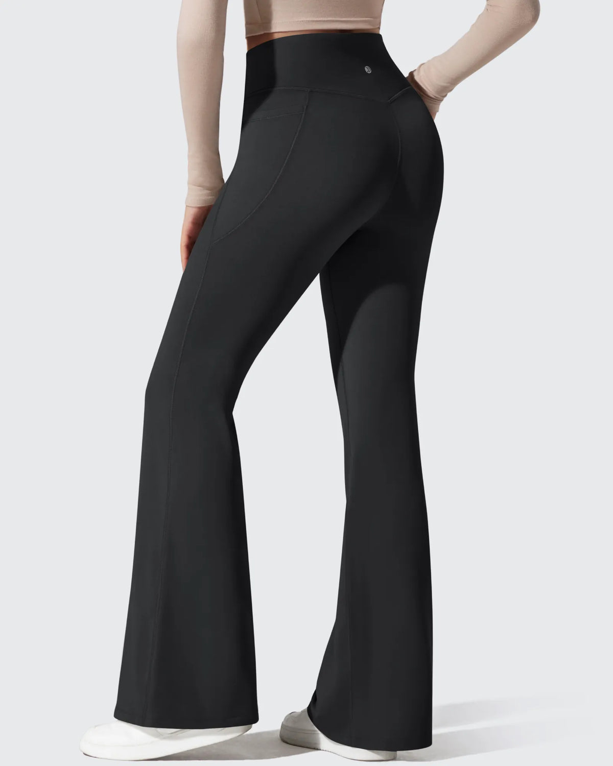 Barefeel Fleece Lined High Waist Flare Yoga Leggings