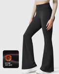 Barefeel Fleece Lined High Waist Flare Yoga Leggings
