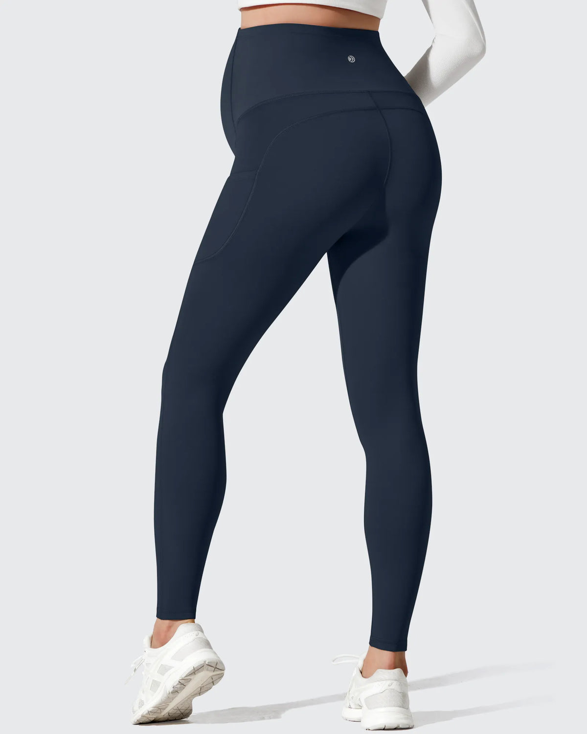 Barefeel Fleece Lined Maternity Leggings
