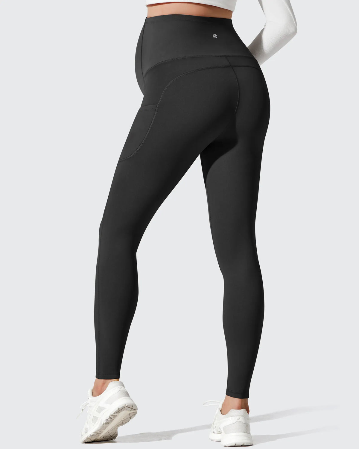 Barefeel Fleece Lined Maternity Leggings