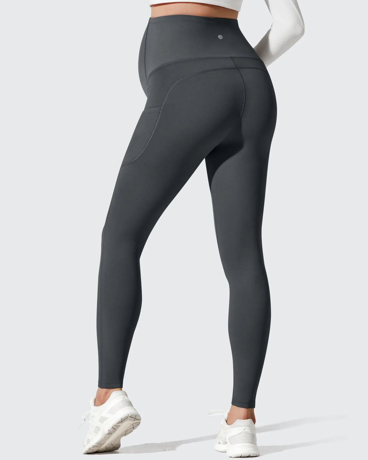 Barefeel Fleece Lined Maternity Leggings