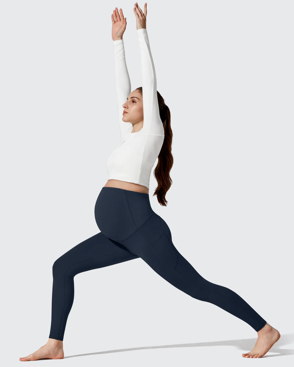 Barefeel Fleece Lined Maternity Leggings