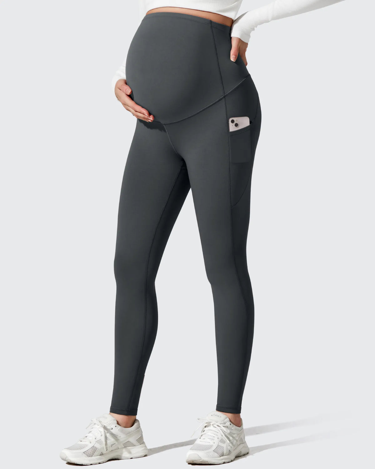 Barefeel Fleece Lined Maternity Leggings